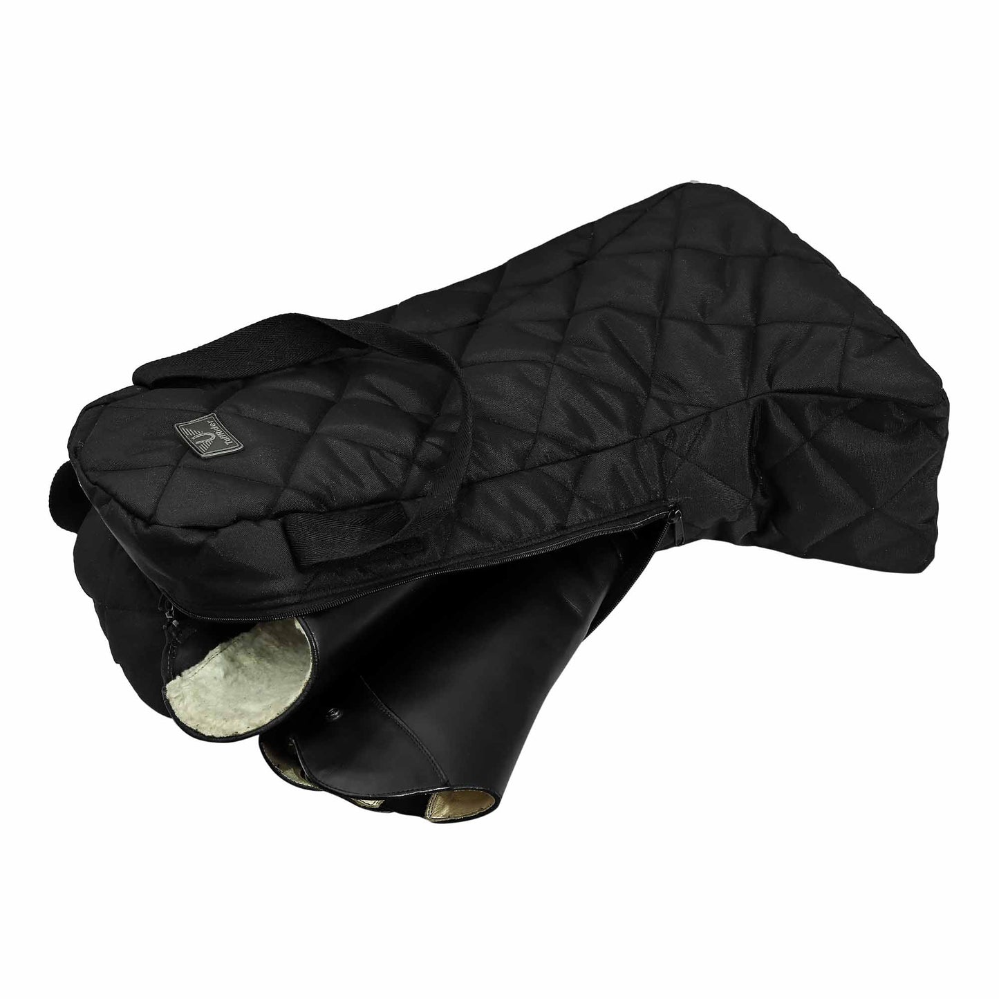 TuffRider Water Resistant Quilted Boot Bag