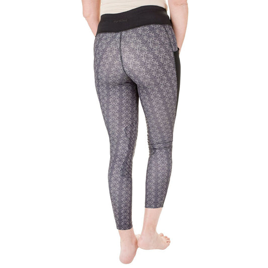 TuffRider Minerva Damask Tights