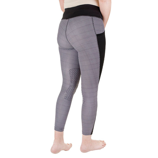 TuffRider Minerva Houndstooth Tights