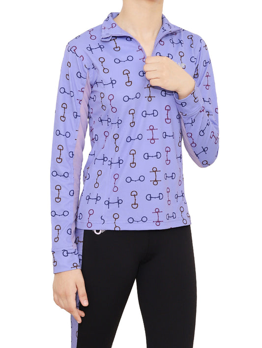 TuffRider Children's Snaffle Bits Sport Shirt