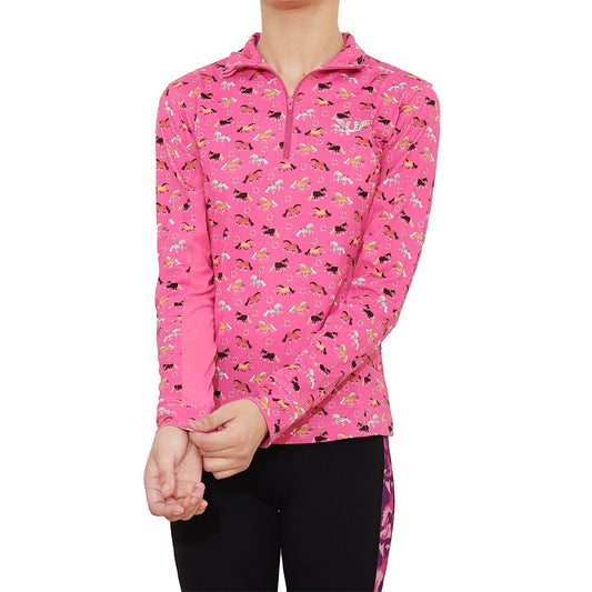 TuffRider Children's Puff Ponies Sport Shirt