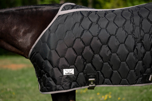 TuffRider Shelter Closed Front Heavyweight Stable Blanket