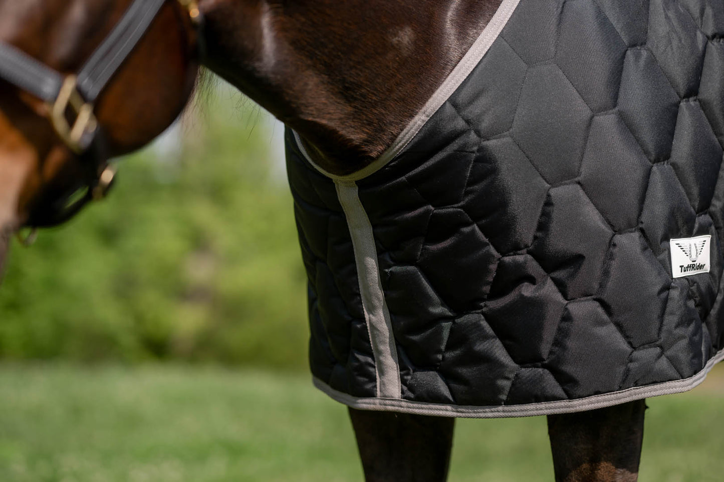TuffRider Shelter Closed Front Heavyweight Stable Blanket