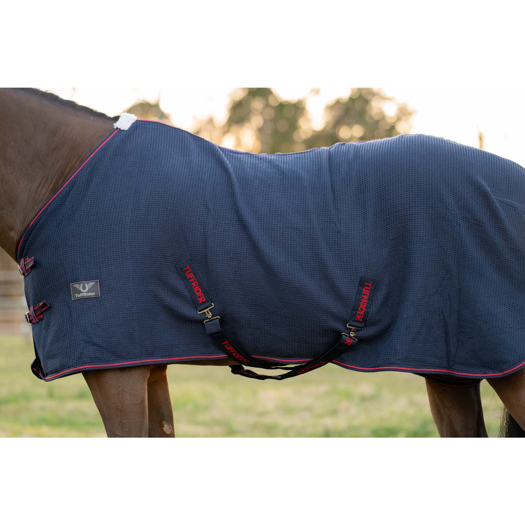 TuffRider Waffle Weave Cooler Standard Neck