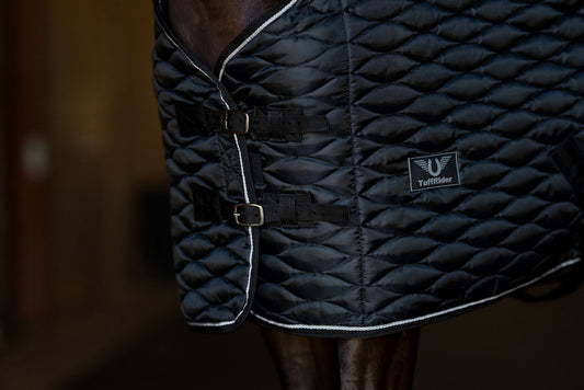 TuffRider Kozy Komfort Stable Blanket With Diamond Quilting -420 D 200 GSM of fill