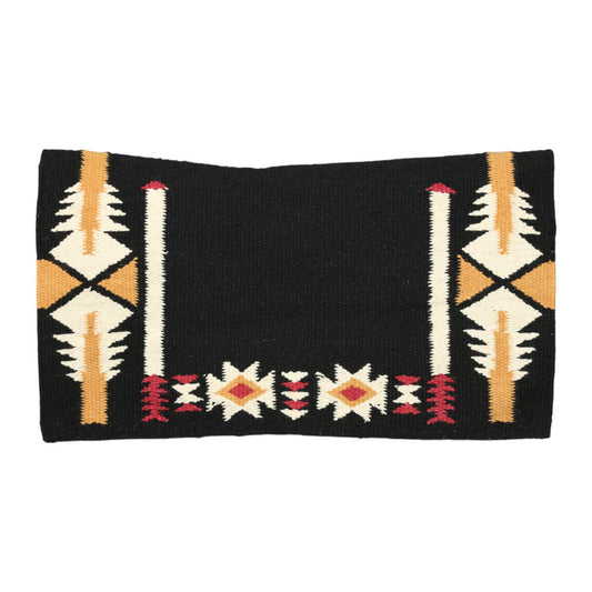 TuffRider Wyoming Contoured Single Weave Saddle Blanket - JPC Equestrian.com