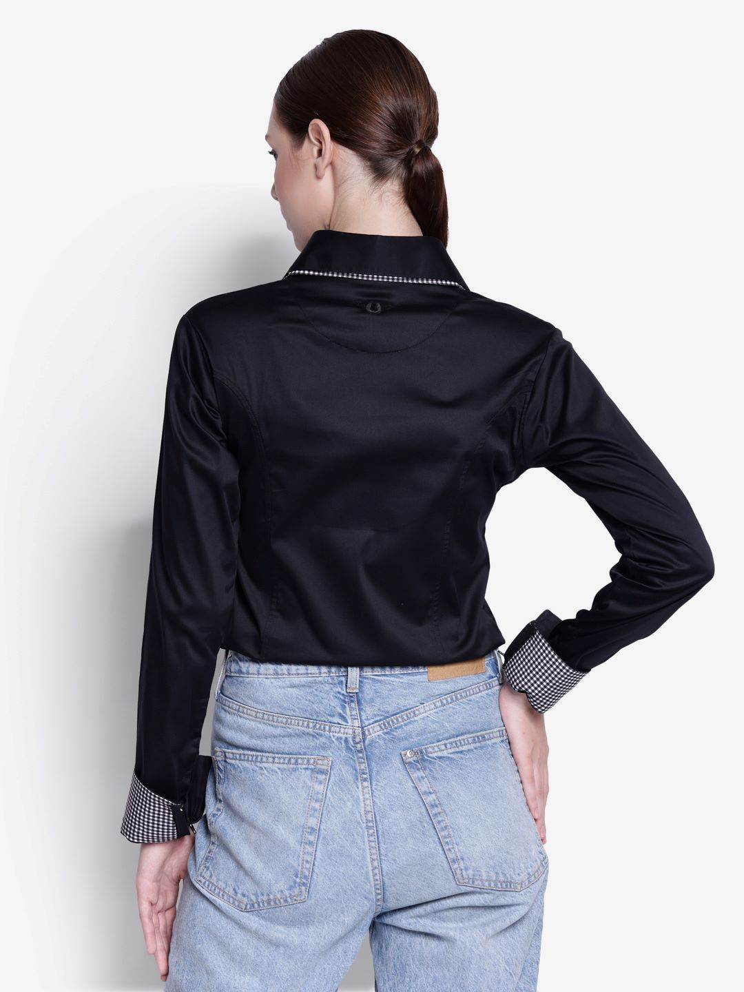 TuffRider Ladies ADEY Double Collar Shirt - Breeches.com