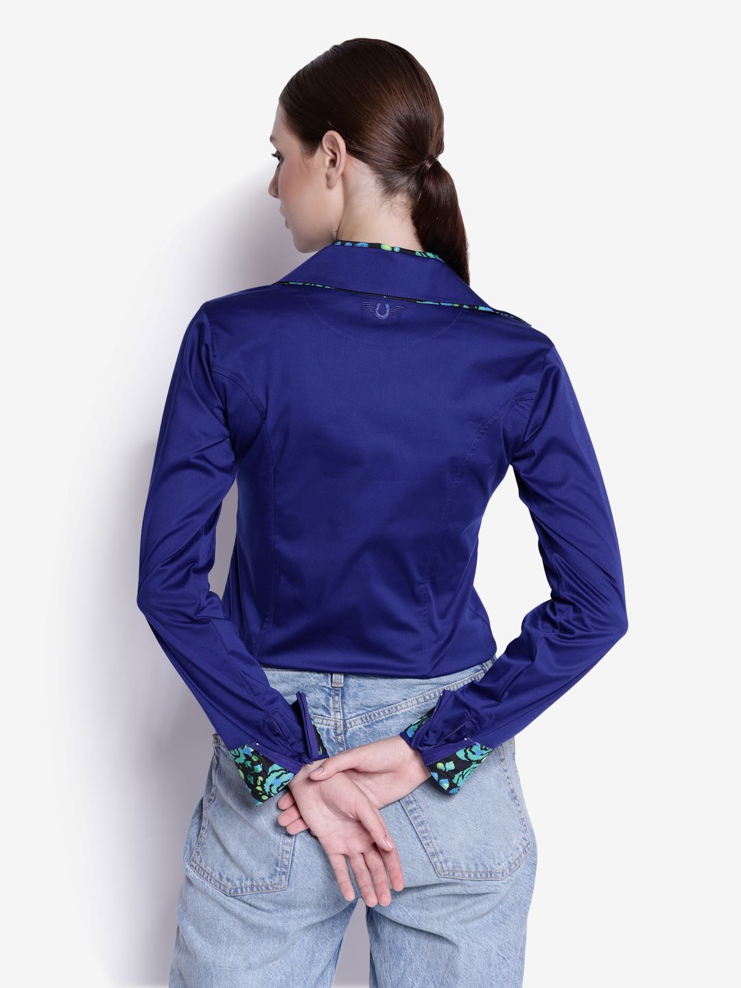 TuffRider Ladies ADEY Double Collar Shirt - Breeches.com