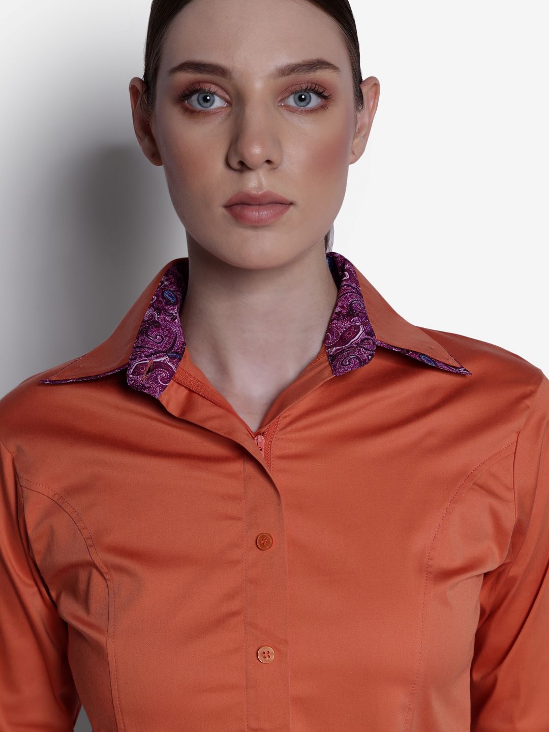 TuffRider Ladies ADEY Double Collar Shirt - Breeches.com