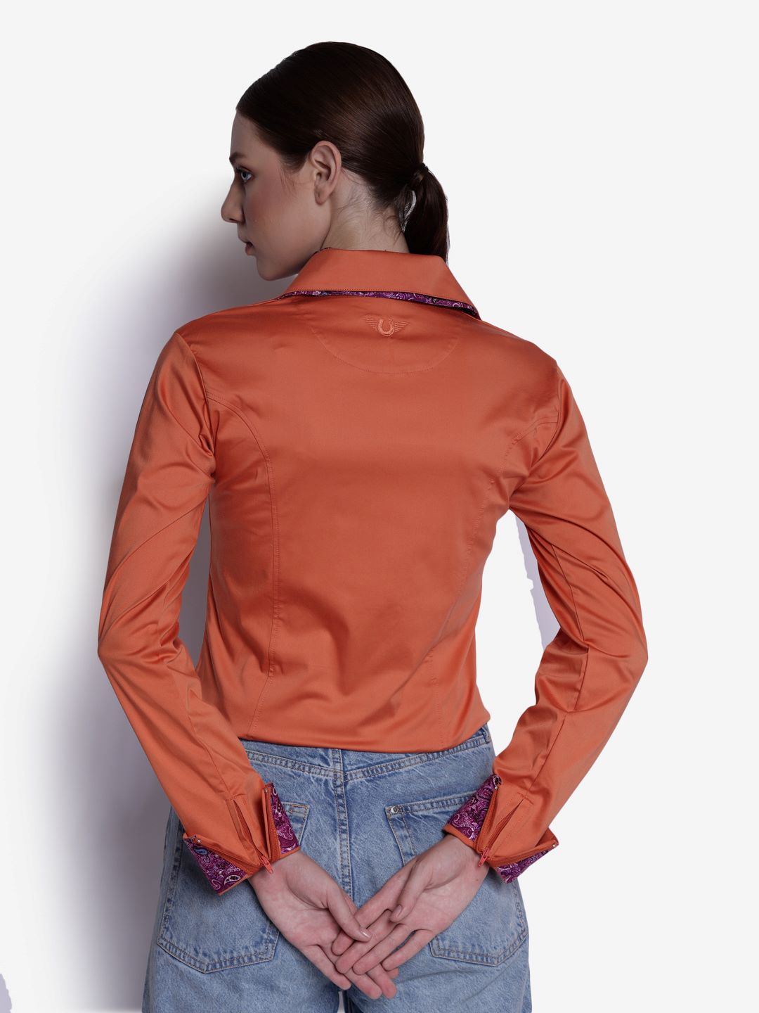 TuffRider Ladies ADEY Double Collar Shirt - Breeches.com