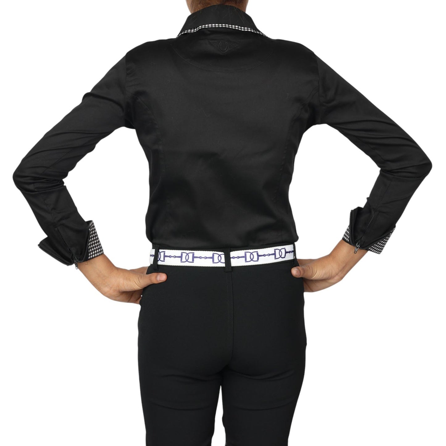 TuffRider Girls ADEY Double Collar Shirt - JPC Equestrian.com