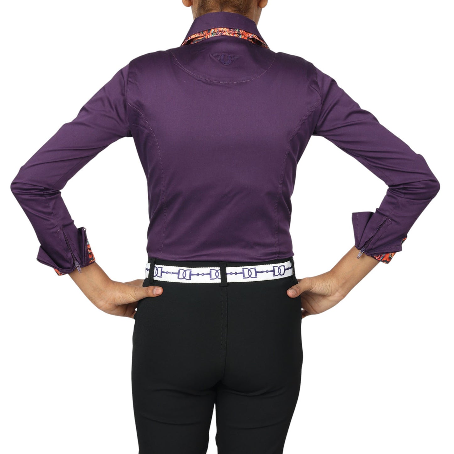 TuffRider Girls ADEY Double Collar Shirt - JPC Equestrian.com