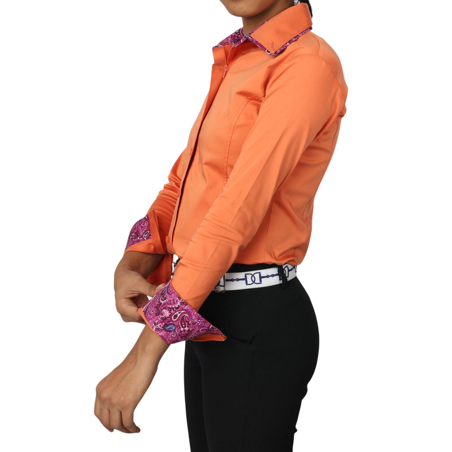 TuffRider Girls ADEY Double Collar Shirt - JPC Equestrian.com
