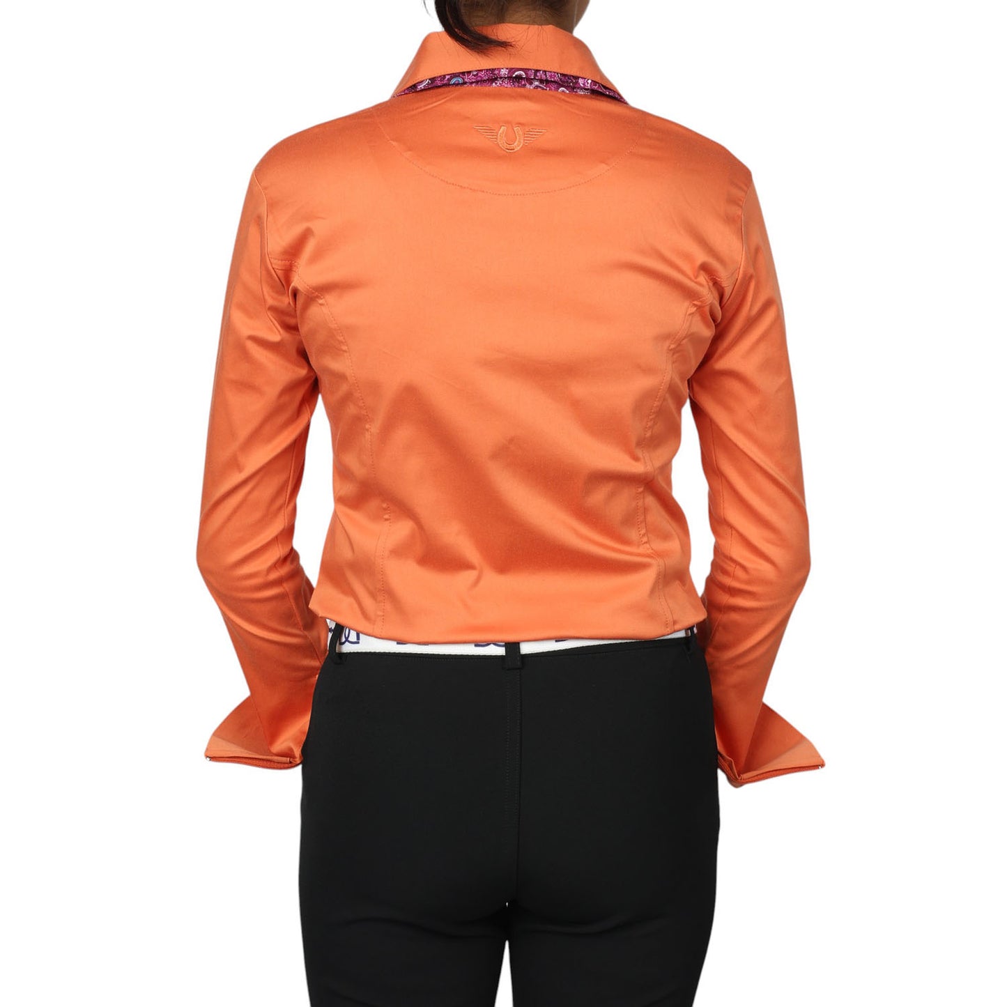 TuffRider Girls ADEY Double Collar Shirt - JPC Equestrian.com