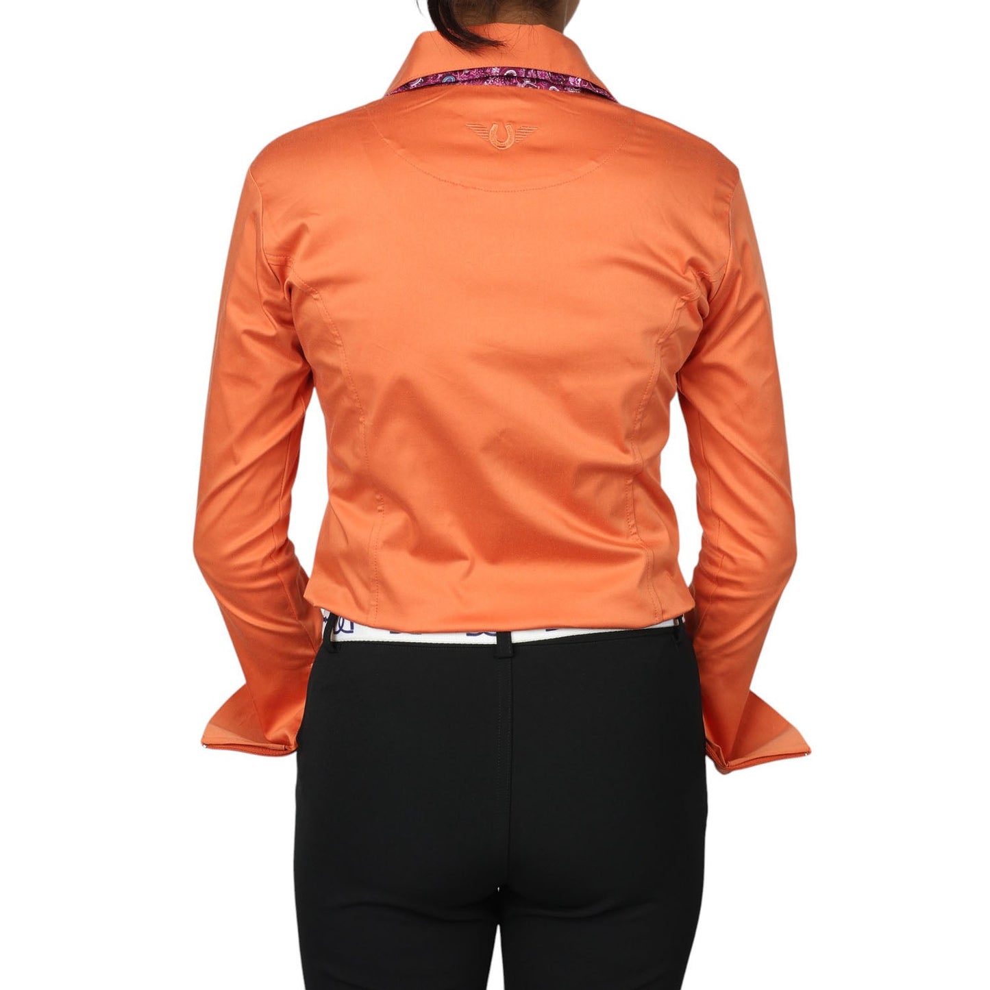 TuffRider Girls ADEY Double Collar Shirt - JPC Equestrian.com