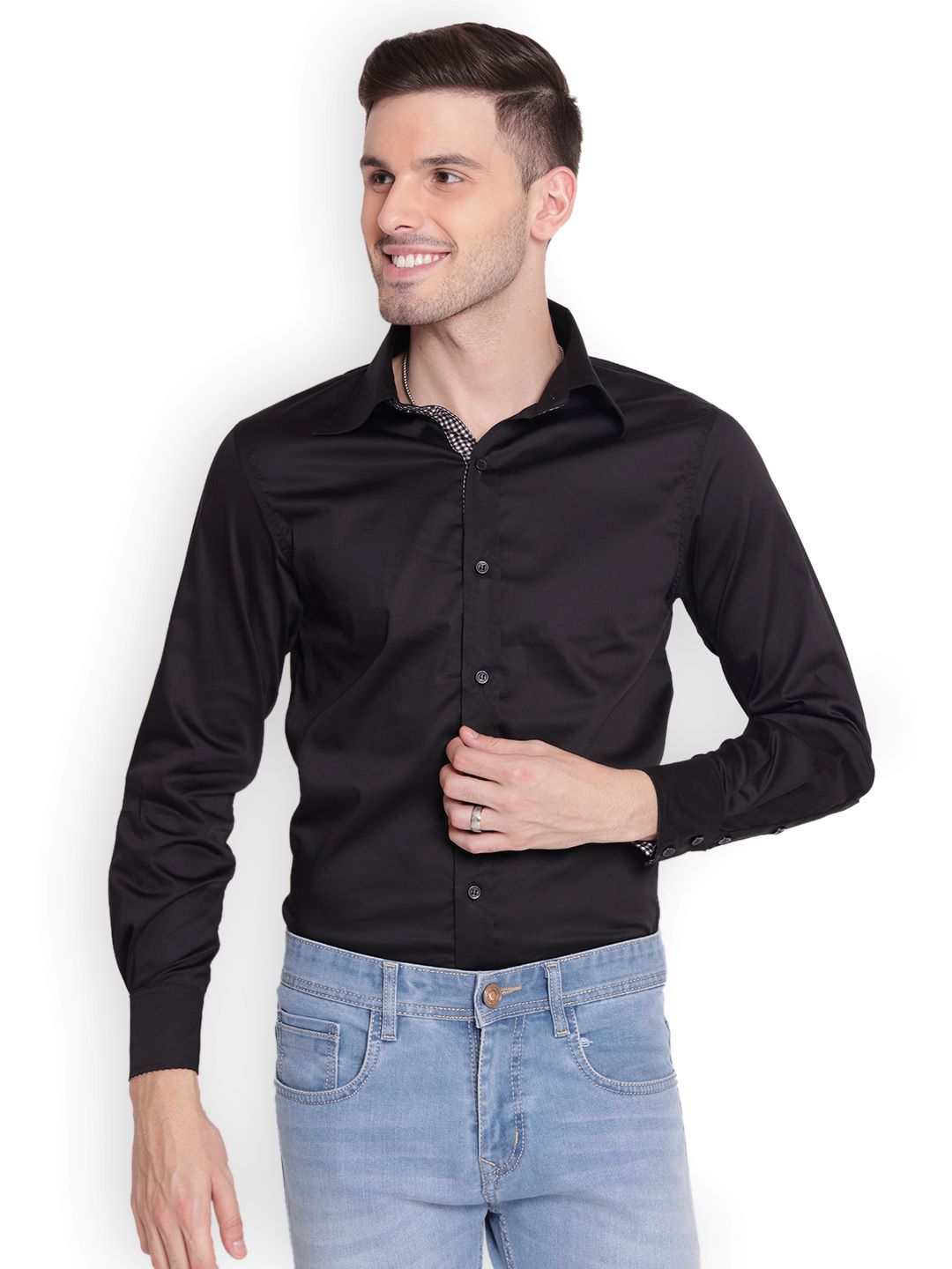 TuffRider Mens ADEY Shirt - JPC Equestrian.com