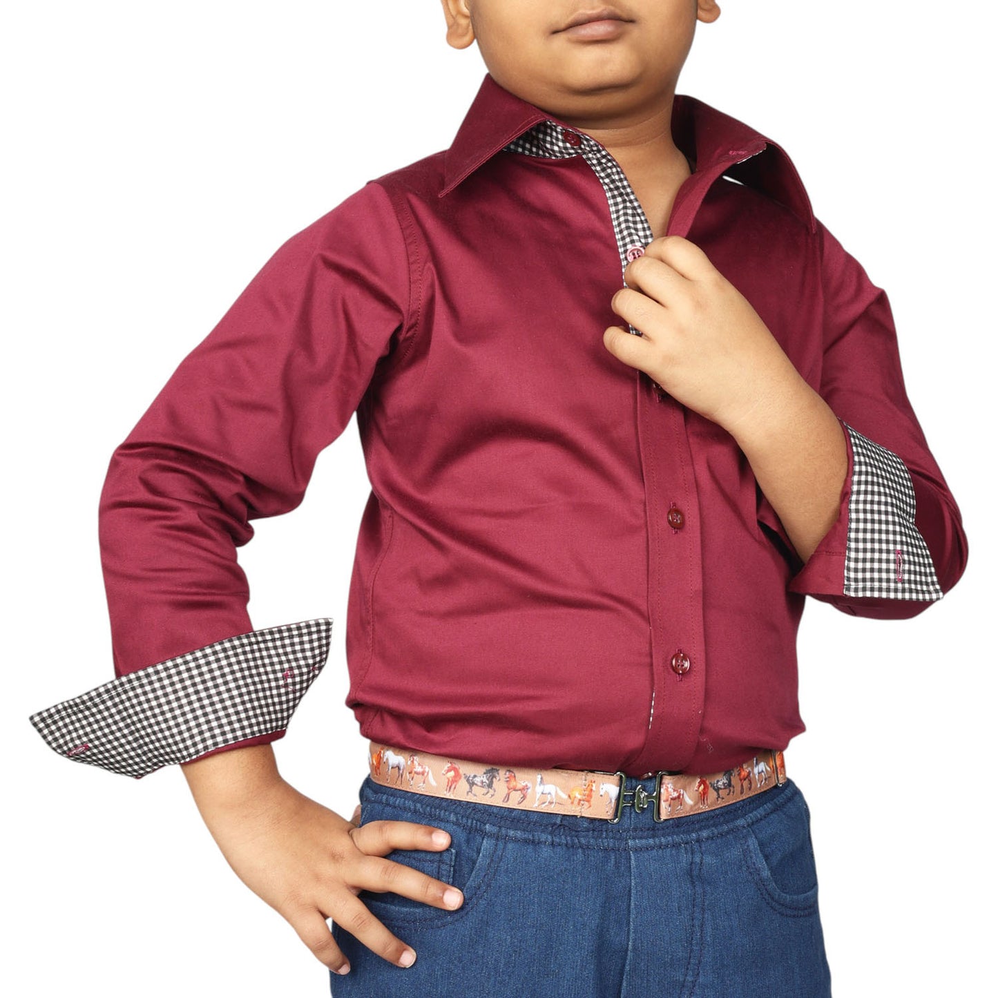 TuffRider Boys ADEY Shirt - JPC Equestrian.com