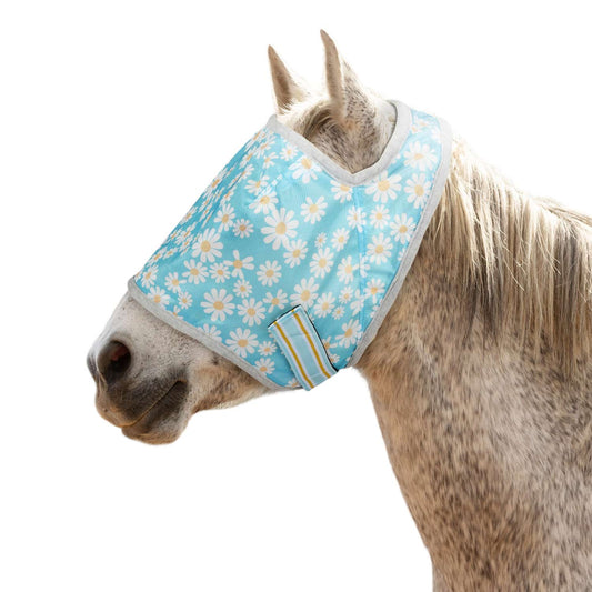 TuffRider Daisy Print Fly Mask Without Ears-JPC Equestrian.com