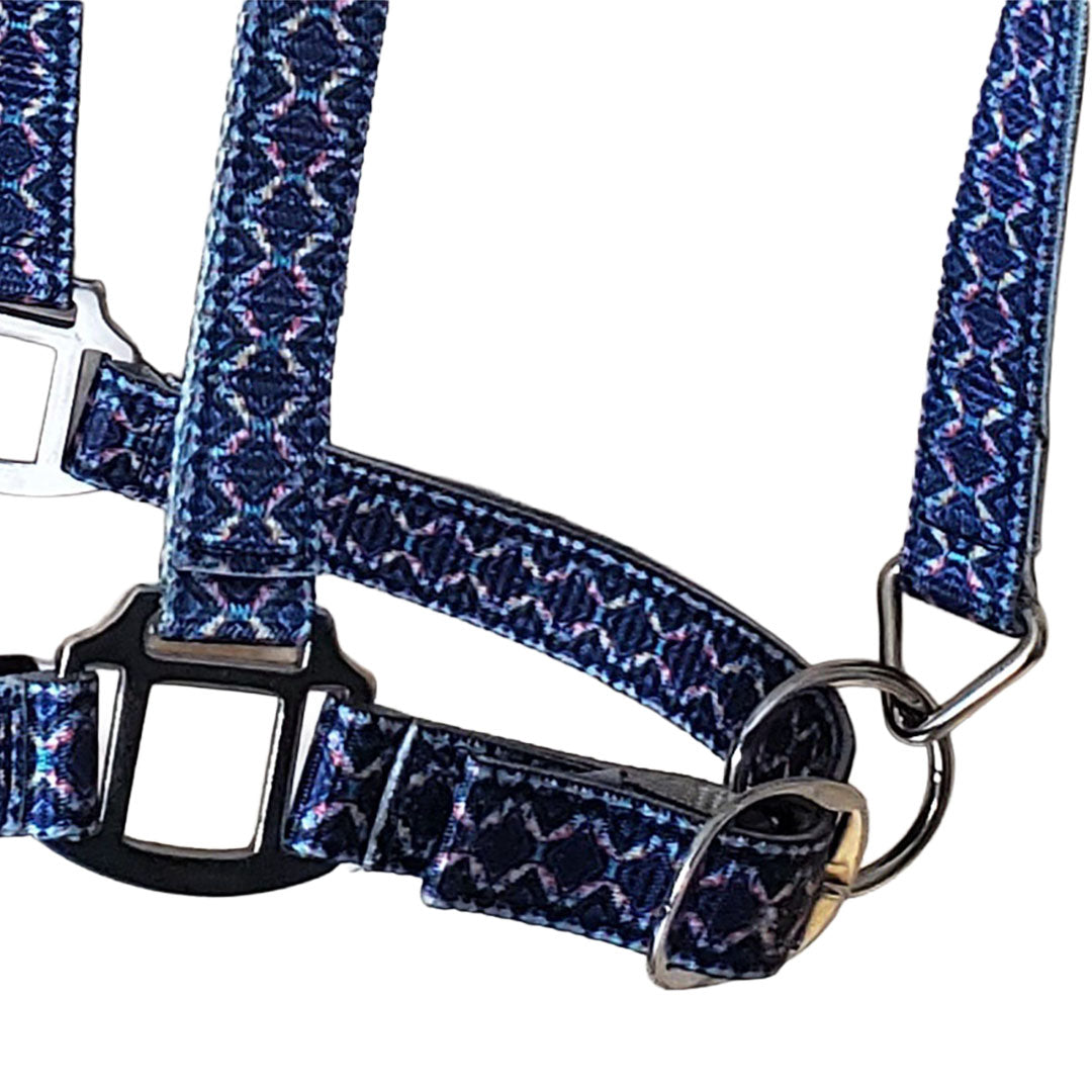 TuffRider EasyCare Diamond Mosaic Break Away Halter