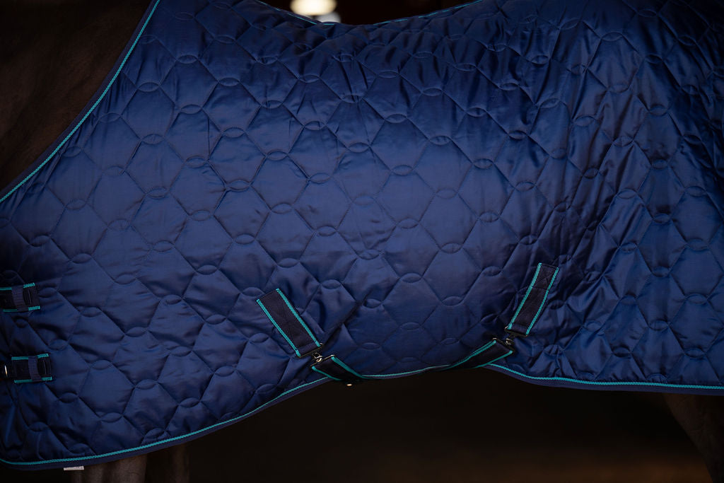 TuffRider Comfy Standard Neck Medium Weight Stable Blanket- 420D, 150GSM - JPC Equestrian.com