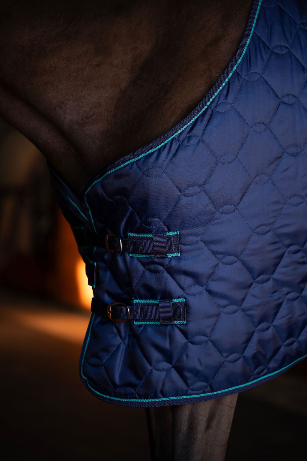 TuffRider Comfy Standard Neck Medium Weight Stable Blanket- 420D, 150GSM - JPC Equestrian.com