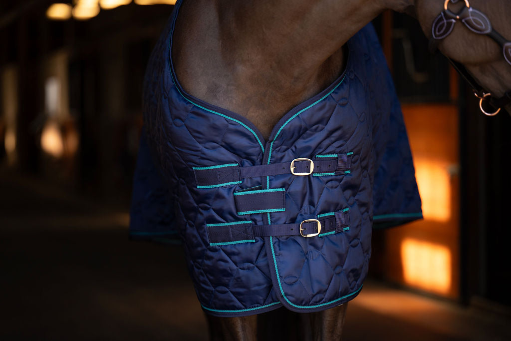 TuffRider Comfy Standard Neck Medium Weight Stable Blanket- 420D, 150GSM - JPC Equestrian.com