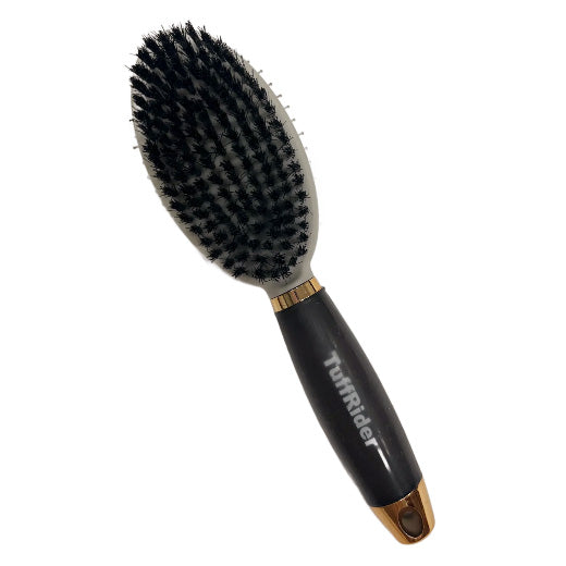 Tuffrider Double sided Brush with Soft Gel Grip - JPC Equestrian.com