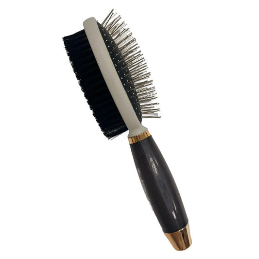 Tuffrider Double sided Brush with Soft Gel Grip - JPC Equestrian.com