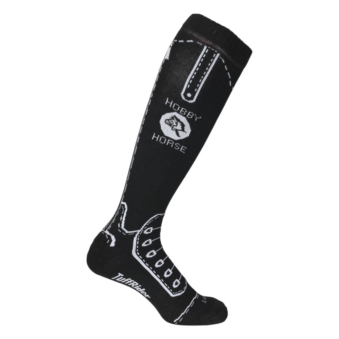 TuffRider Hobby Horse Cotton Competition Ladies Socks - JPC Equestrian.com