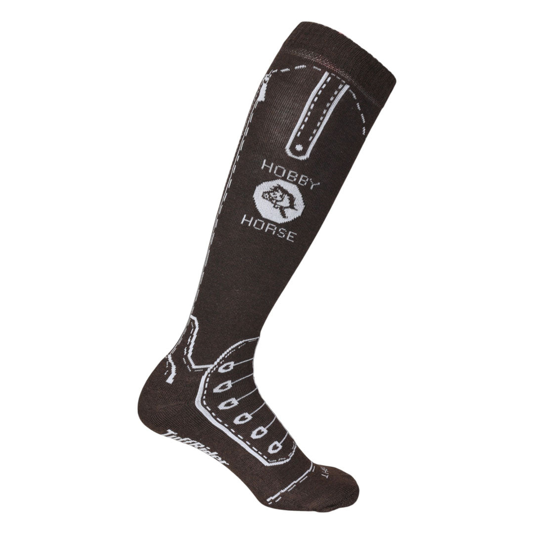 TuffRider Hobby Horse Cotton Competition Ladies Socks - JPC Equestrian.com