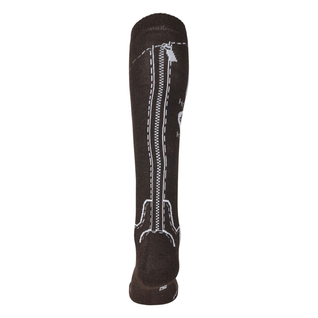 TuffRider Hobby Horse Cotton Competition Ladies Socks - JPC Equestrian.com