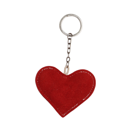 TuffRider Heart Key Chain- JPC Equestrian.com