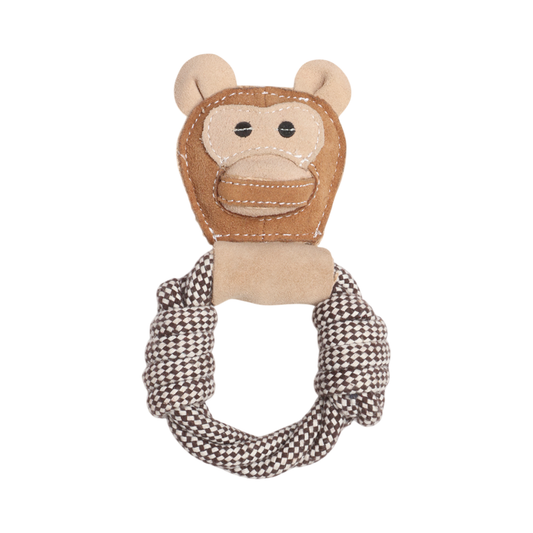 TuffRider Monkey Dog Toy- JPC Equestrian.com