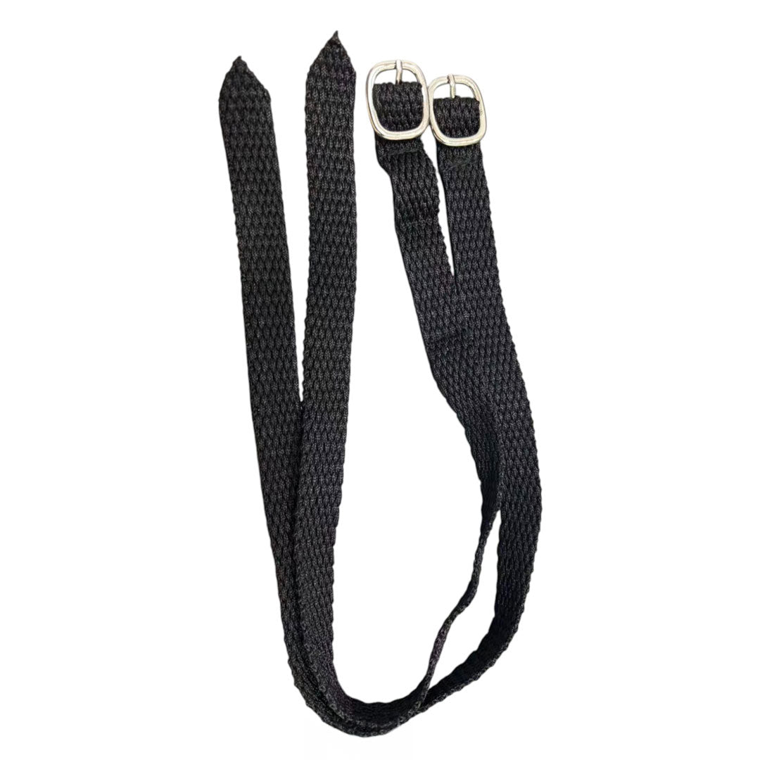 TuffRider Spur PP Strap-Black