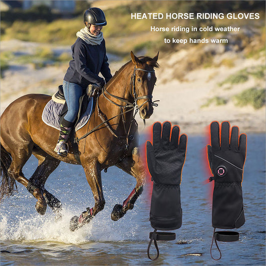 TuffRider Heated Gloves-JPC Equestrian.com
