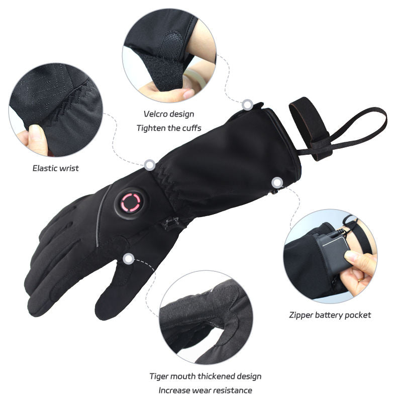 TuffRider Heated Gloves
