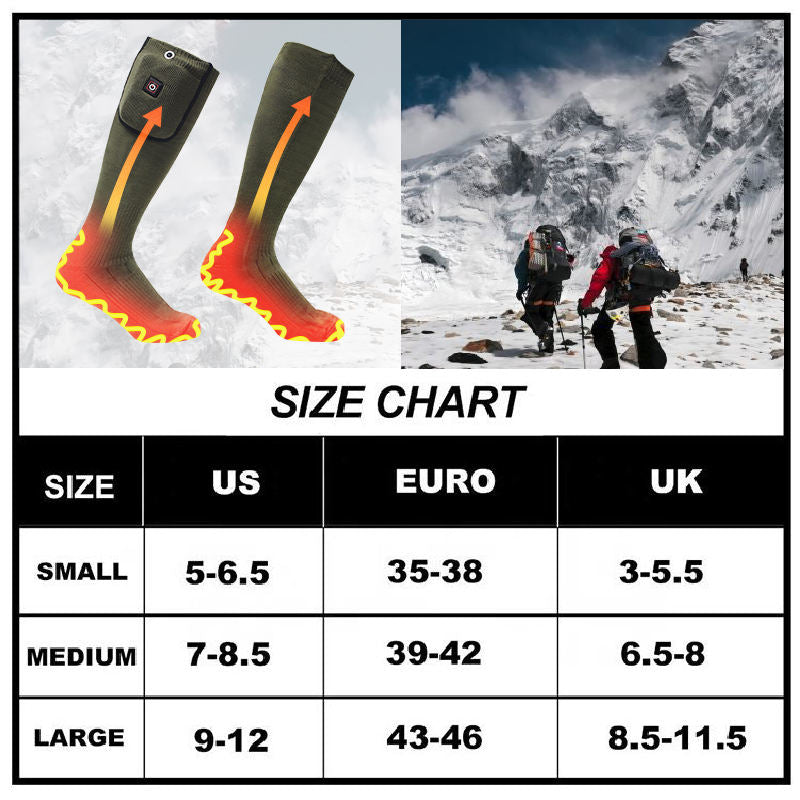 TuffRider Heated Socks