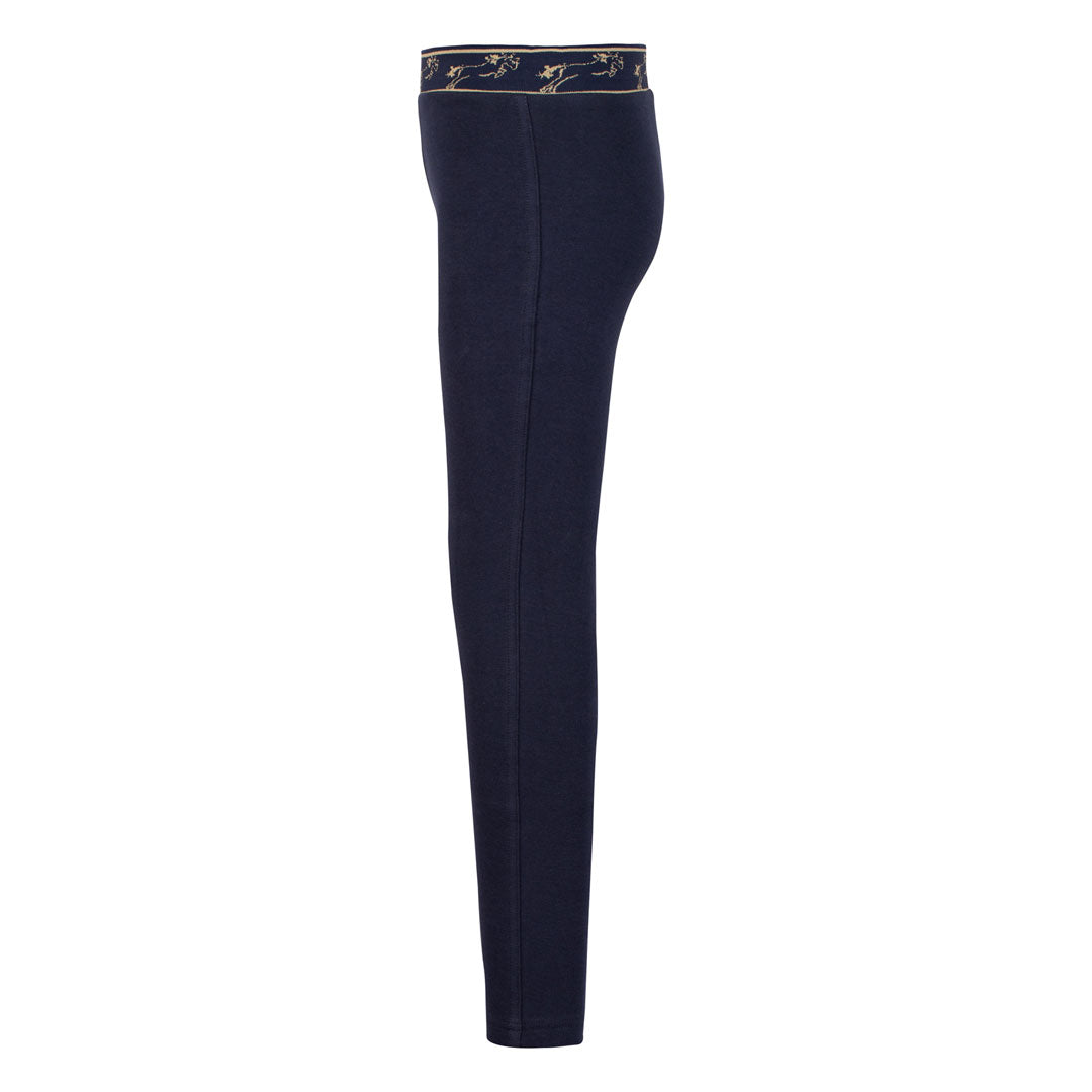 TuffRider Children's Cotton Schoolers Riding Tights