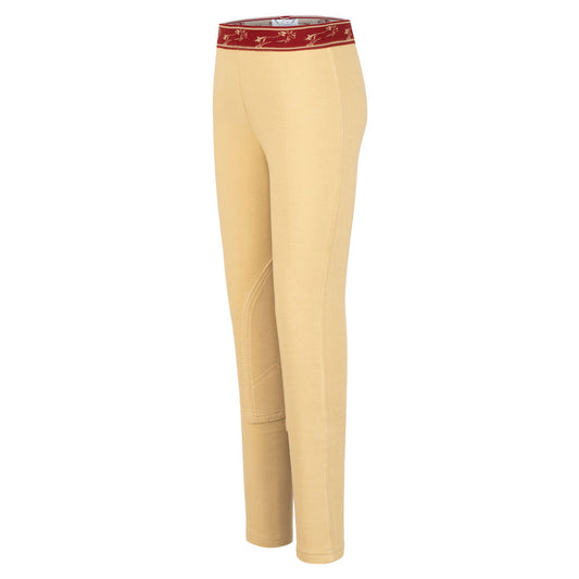 TuffRider Children's Cotton Schoolers Riding Tights