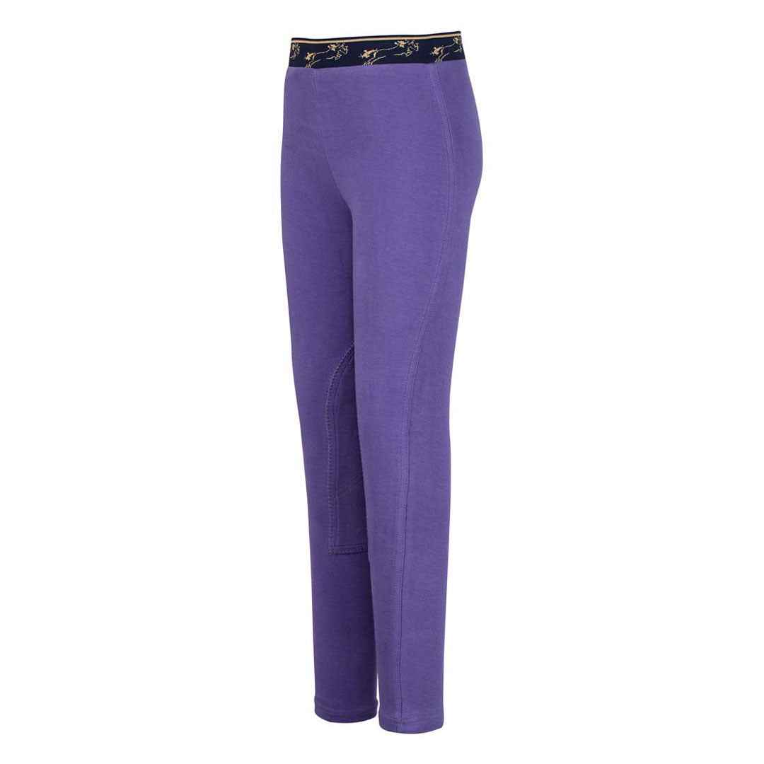 TuffRider Children's Cotton Schoolers Riding Tights