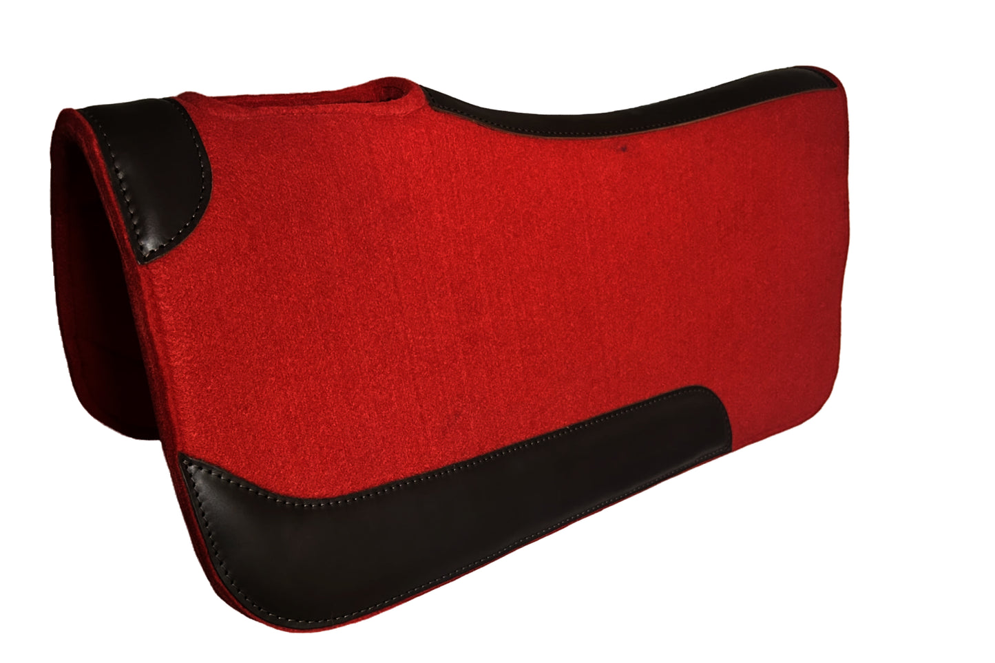 TuffRider Polyester Felt 1" Pony Western Saddle Pad- Grey