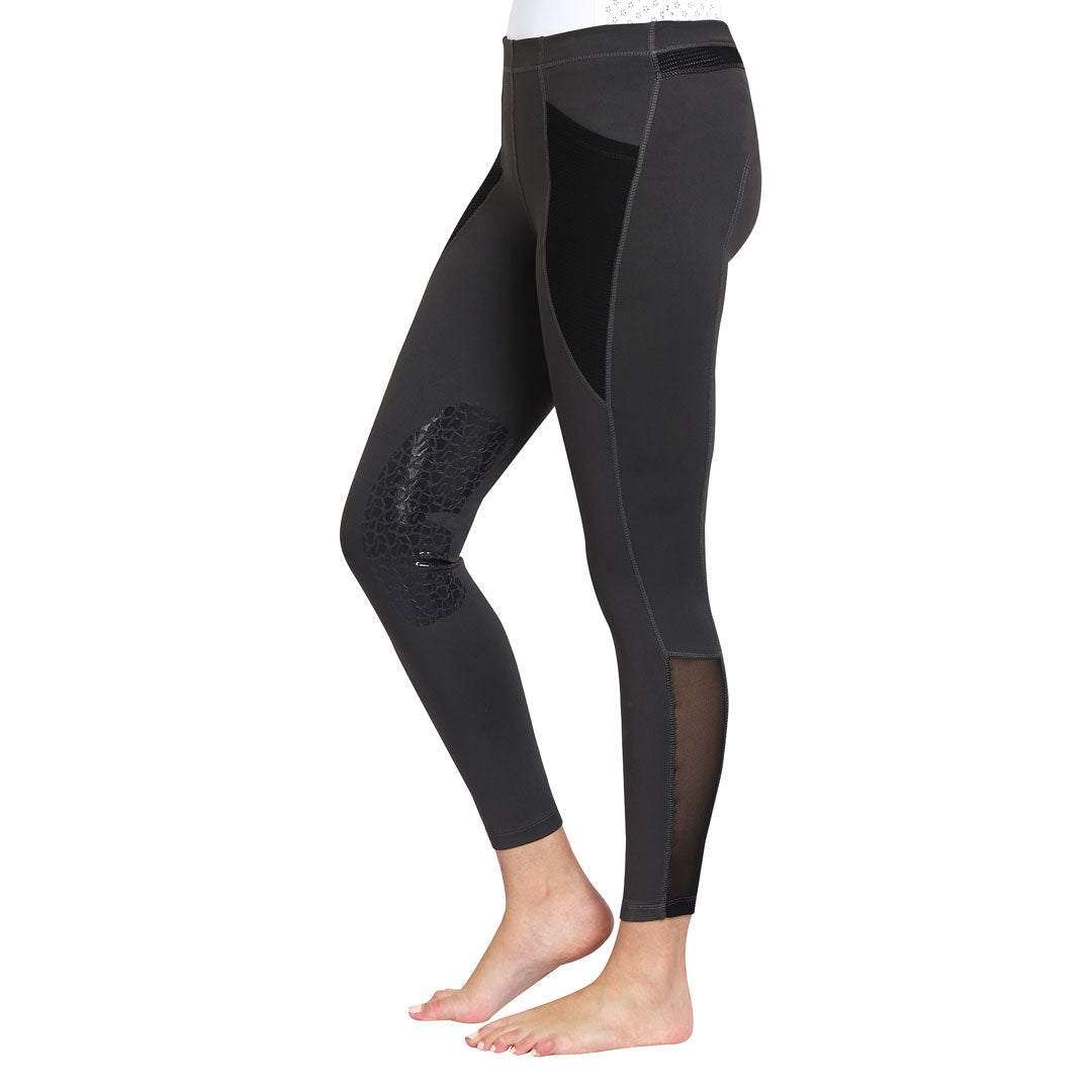 TuffRider Women Silicone Knee Patch Tatum Tights