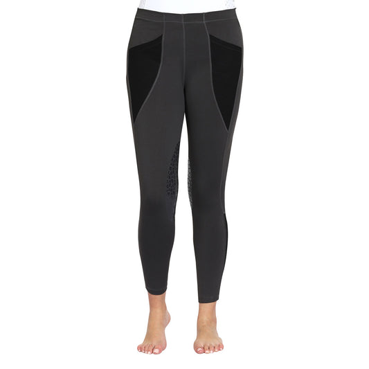 TuffRider Women Silicone Knee Patch Tatum Tights