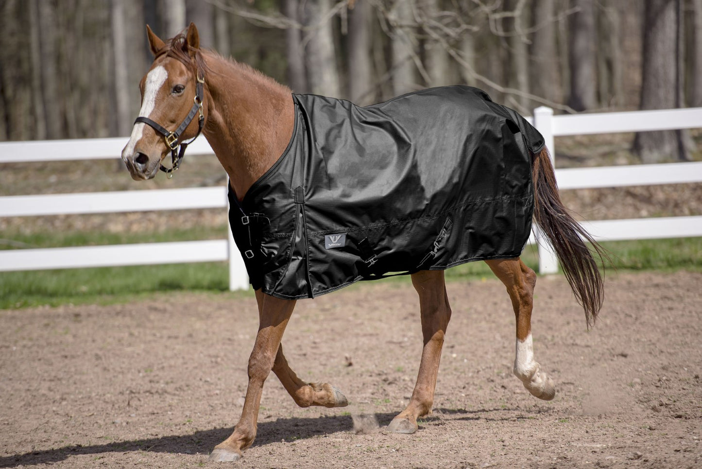 TuffRider 600 D Comfy Standard Neck Turnout Sheet