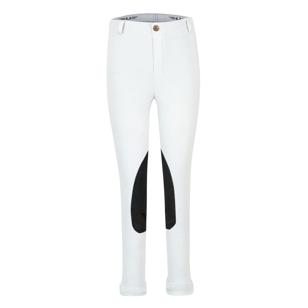 TuffRider Children's Cotton Embroidered Pull-On Jodhpurs