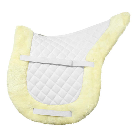 TuffRider Sherpa Fleece Fully Lined Shaped Saddle Pad