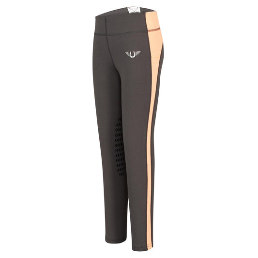 TuffRider Children's Ventilated Schooling Riding Tights