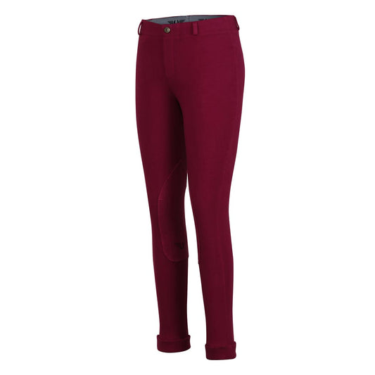 TuffRider Children's Whimsical Horse Embroidered Pull-On Jodhpurs