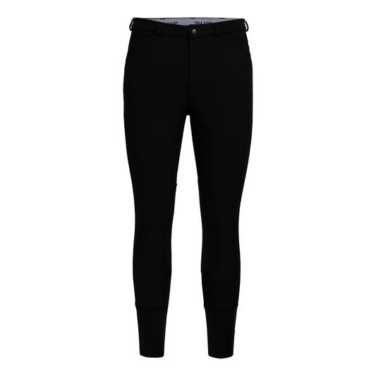 TuffRider Men's Long Ribb Knee Patch Breeches
