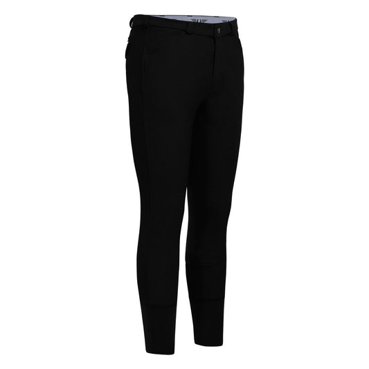 TuffRider Men's Long Ribb Knee Patch Breeches